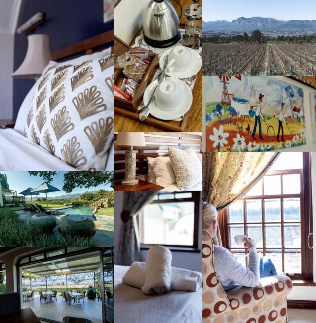 Cana Vineyard Guesthouse Paarl Eksteriør bilde