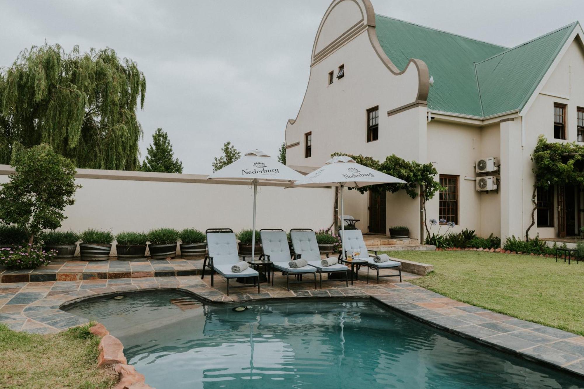 Cana Vineyard Guesthouse Paarl Eksteriør bilde