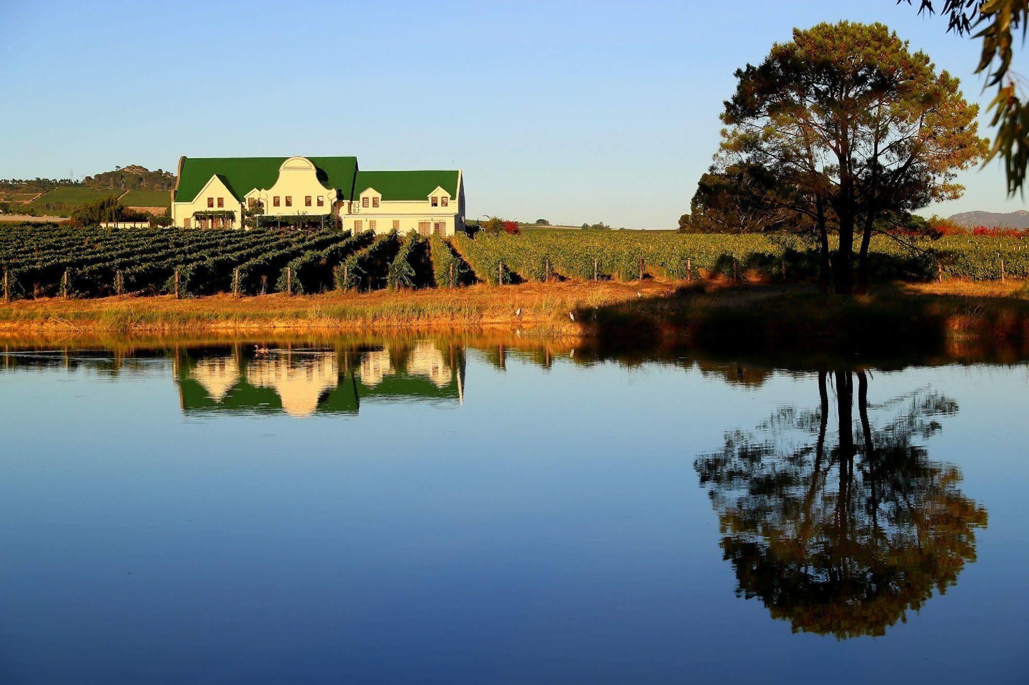 Cana Vineyard Guesthouse Paarl Eksteriør bilde